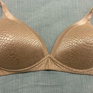 Warner's Wire-Free Lift Bra - Women's Size  36A - TOASTED ALMOND COLOR